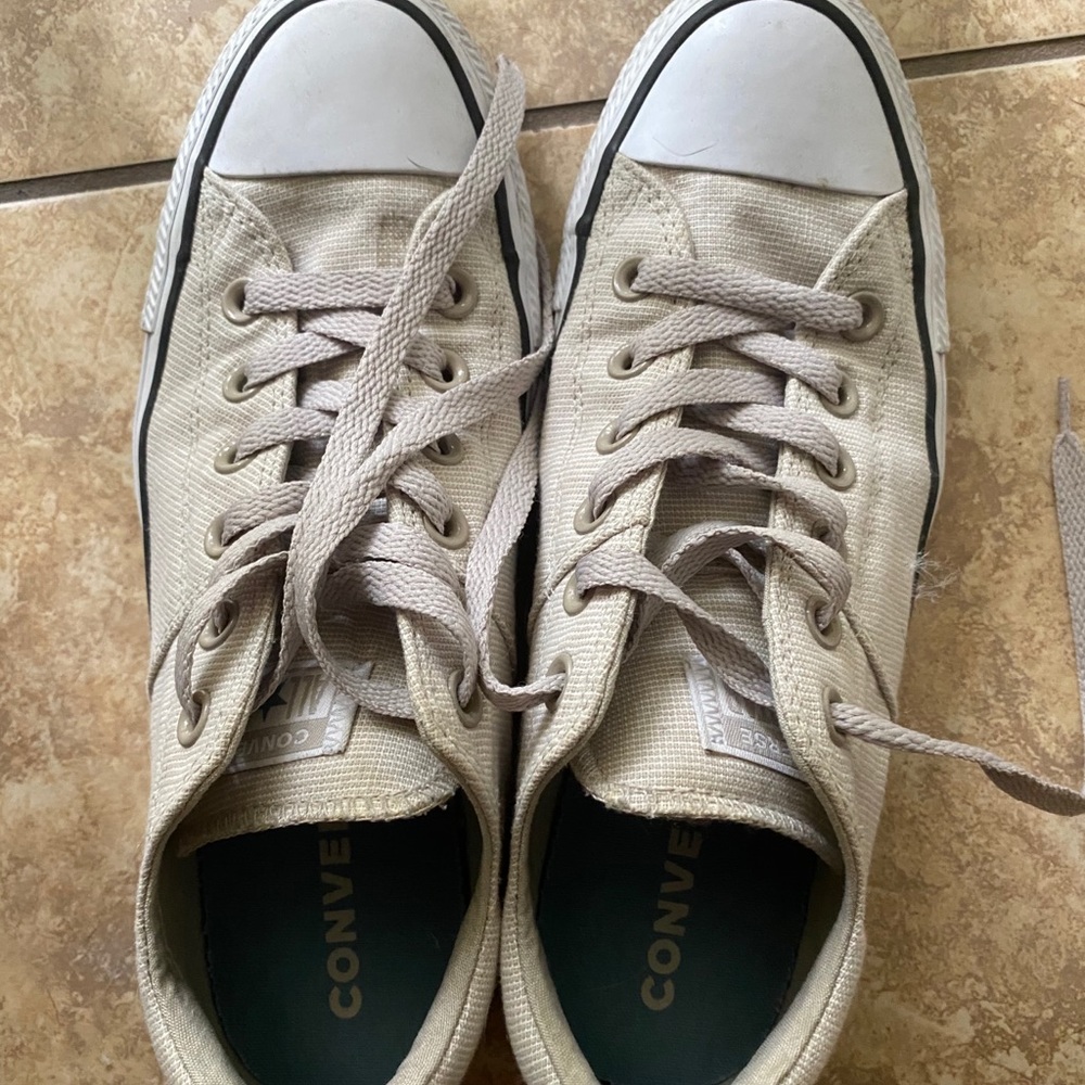 White Converse